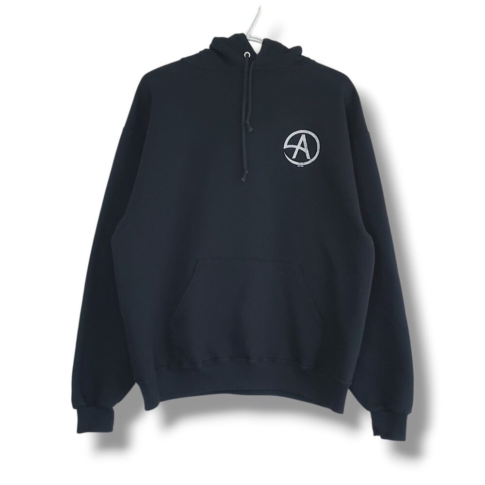 Vintage Criss Angel Mind Freak Hoodie Sweater Black Size L